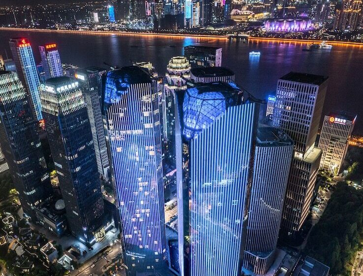 فندق Hangzhou Qianjiang New Town