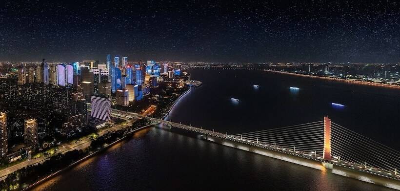 فندق Hangzhou Qianjiang New Town