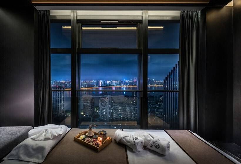 فندق Hangzhou Qianjiang New Town