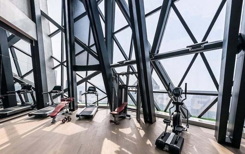 فندق Hangzhou Qianjiang New Town