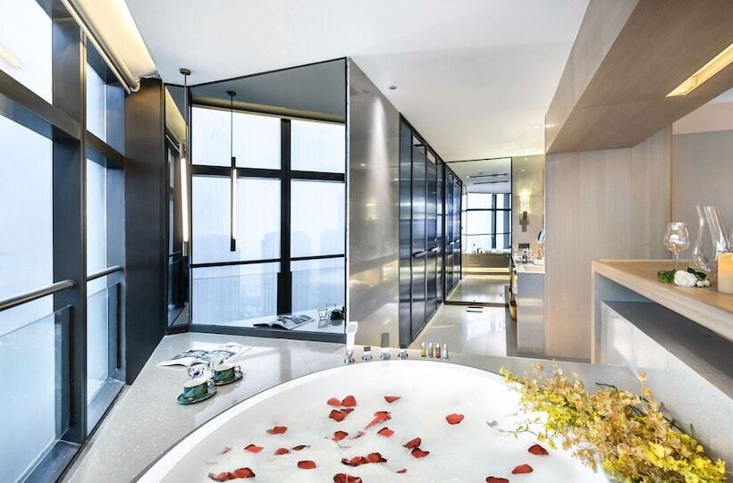 فندق Hangzhou Qianjiang New Town