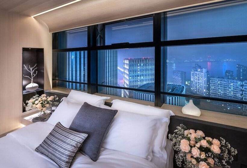 فندق Hangzhou Qianjiang New Town