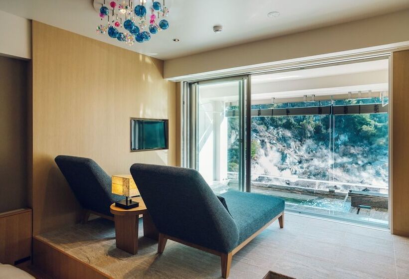 فندق Hoshino Resorts Kai Unzen