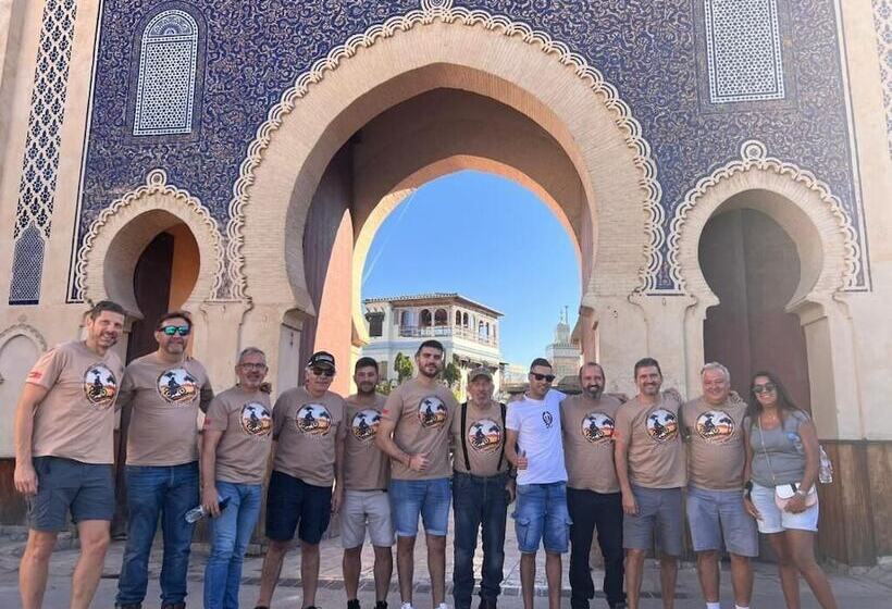 هتل Hôtel Debrazza