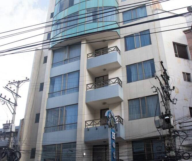 ホテル International El Nogal Ipiales