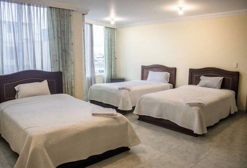 ホテル International El Nogal Ipiales