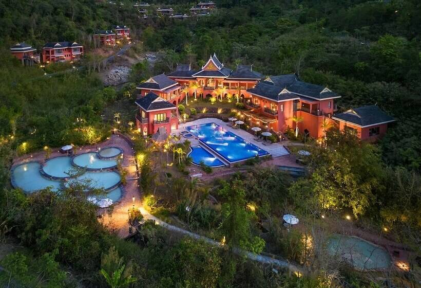 호텔 Jinggu Mangka Xikang Yunshe