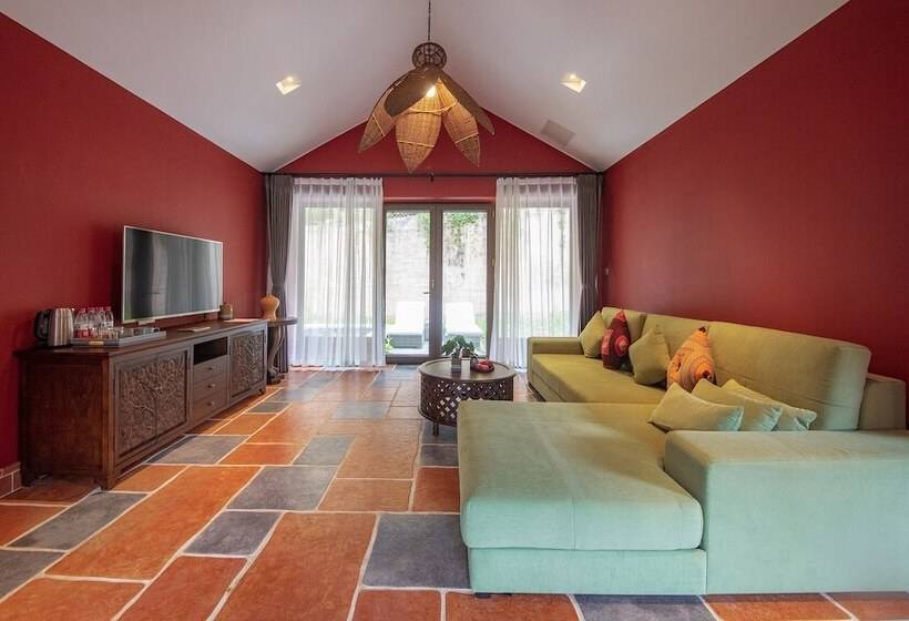 فندق Jinggu Mangka Xikang Yunshe