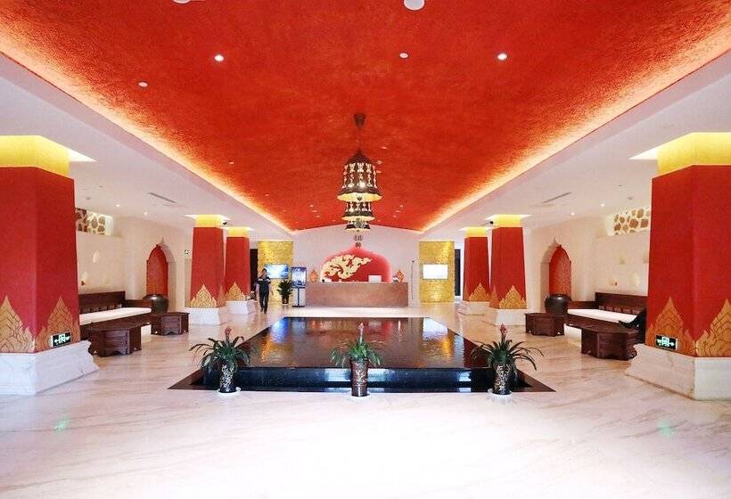 호텔 Jinggu Mangka Xikang Yunshe