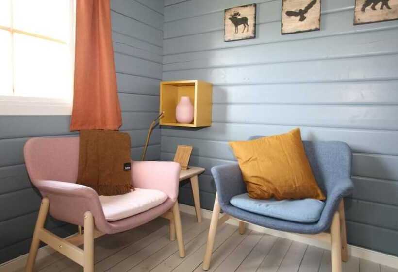 Отель Ljoshaugen Camping