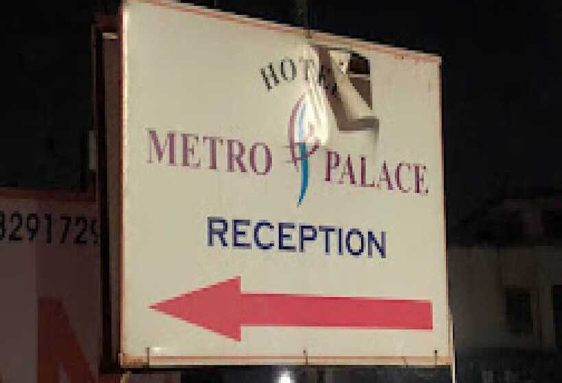 호텔 Metro Palace Panvel Navi Mumbai