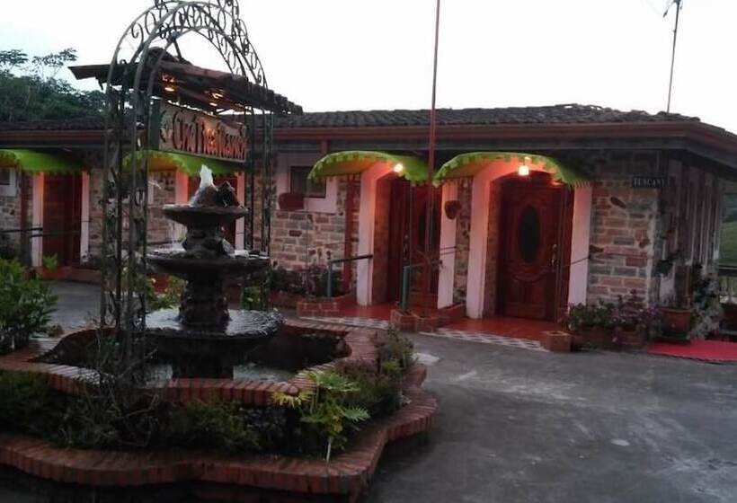 فندق Mountain Lodge Chetica