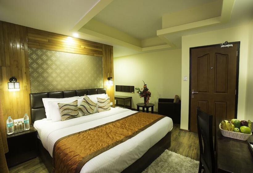 בית מלון כפרי New Orchid Lords Inn Gangtok