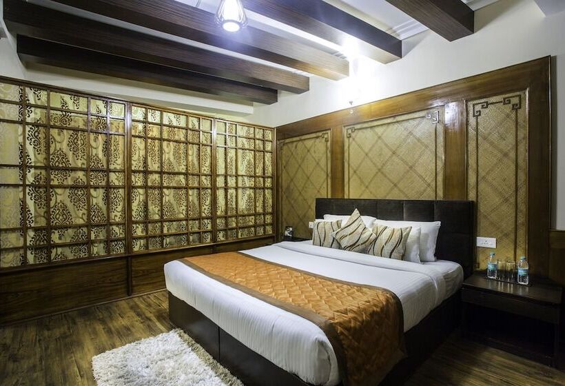 בית מלון כפרי New Orchid Lords Inn Gangtok