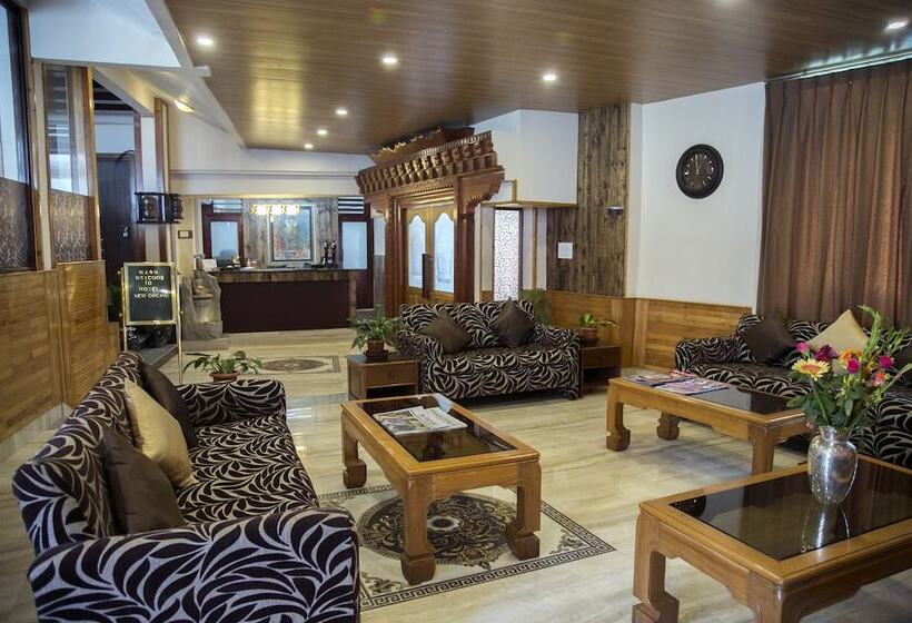 בית מלון כפרי New Orchid Lords Inn Gangtok
