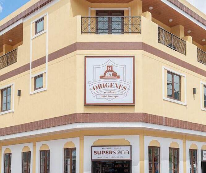 فندق Origenes Arcabuco