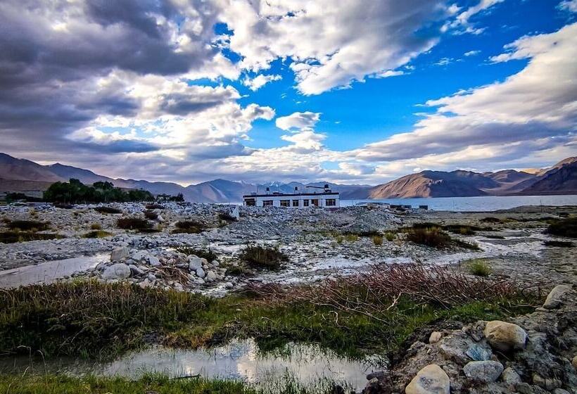 فندق Pangong Nest Cottage