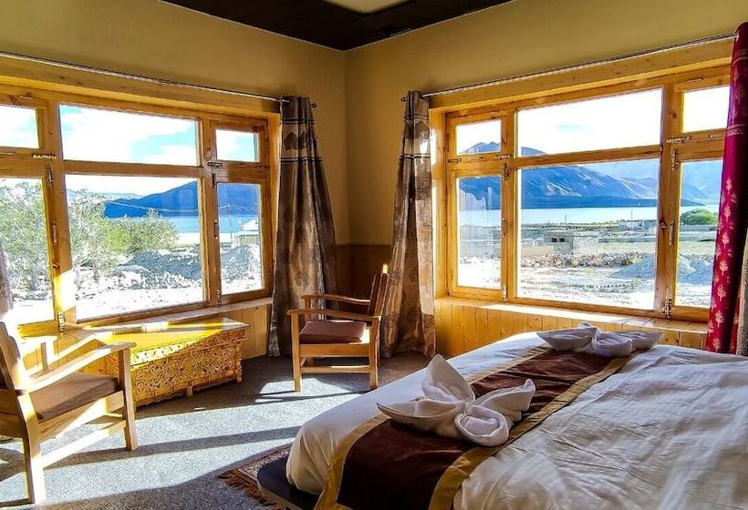 فندق Pangong Nest Cottage