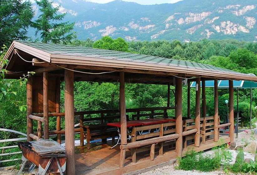 Hotel Pocheon Yeohaeng Sketch Pension