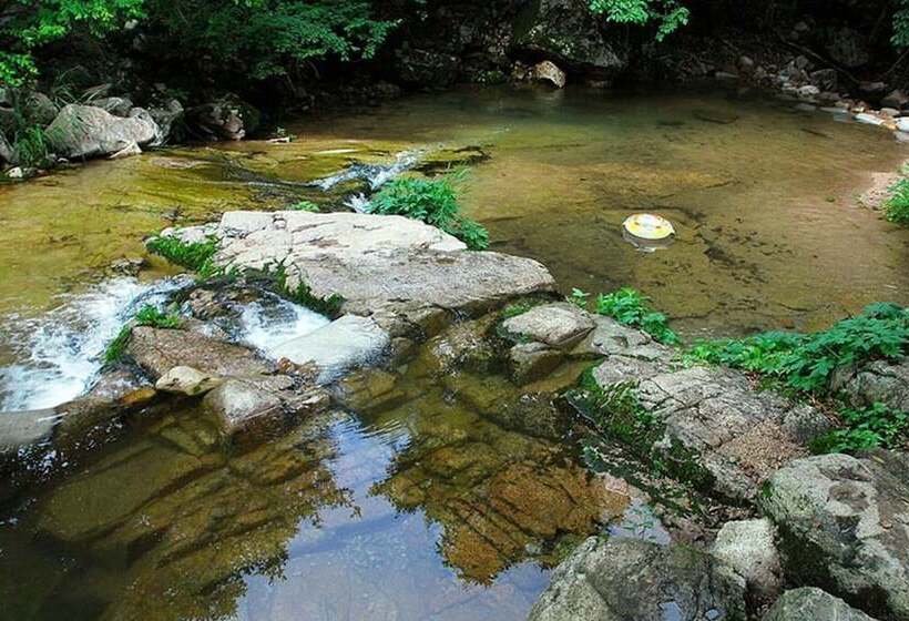 Hotel Pocheon Yeohaeng Sketch Pension