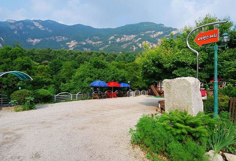 Hotel Pocheon Yeohaeng Sketch Pension