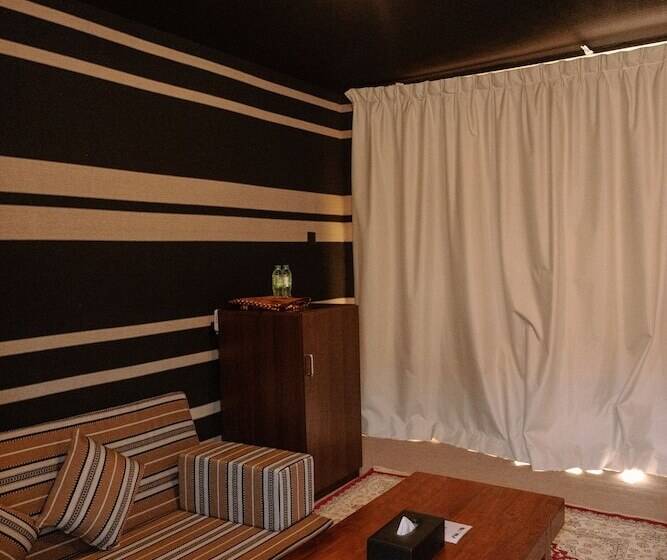 هتل Pura Eco Retreat Jebel Hafit Desert Park