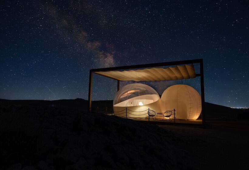 هتل Pura Eco Retreat Jebel Hafit Desert Park