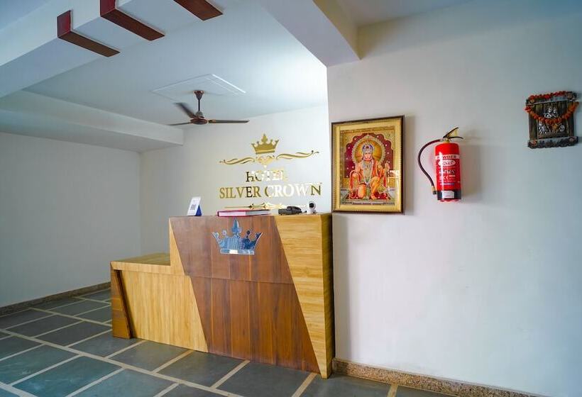 酒店 Roomshala 031 Silver Crown Sector 23