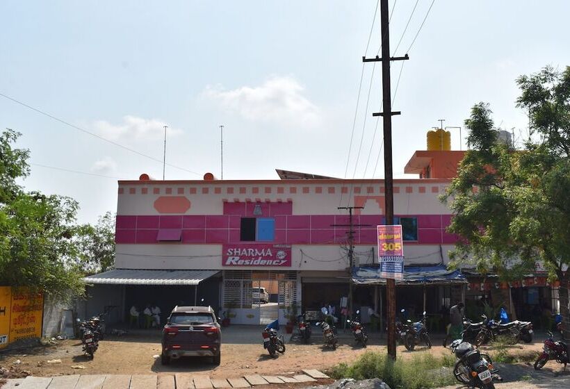 בית מלון כפרי Sharma Residencytiruvannamalai Royalstay
