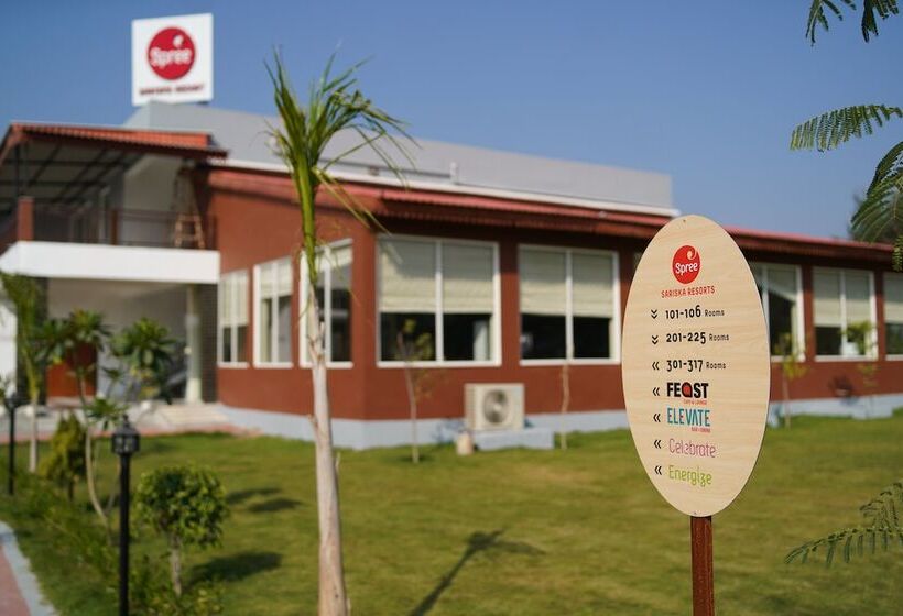 בית מלון כפרי Spree Resort Sariska