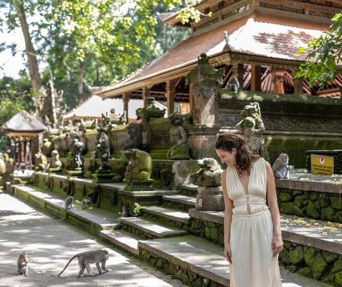 בית מלון כפרי The Hava Ubud A Pramana Experience