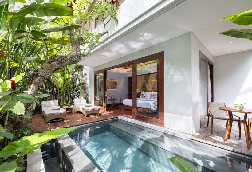 בית מלון כפרי The Hava Ubud A Pramana Experience