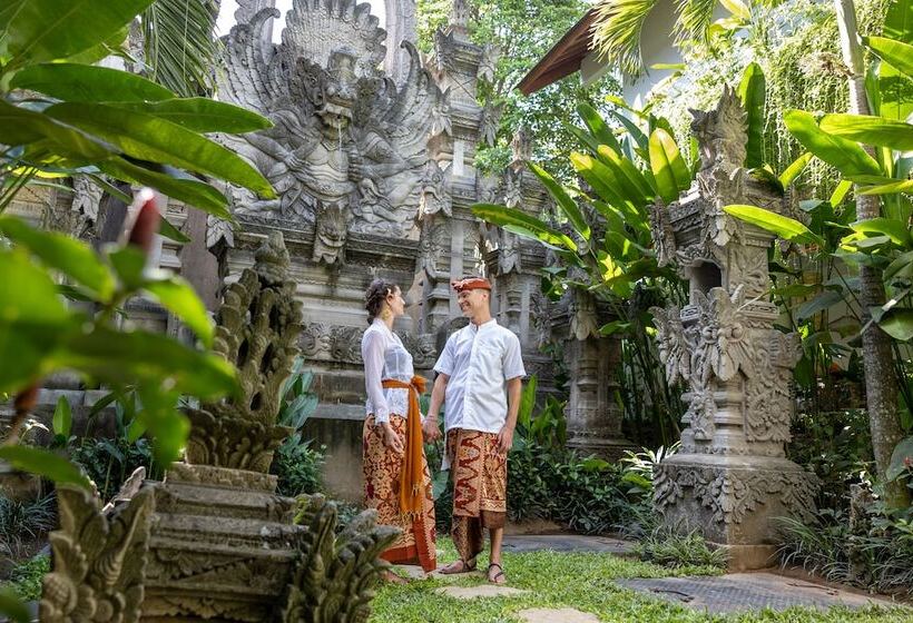 בית מלון כפרי The Hava Ubud A Pramana Experience