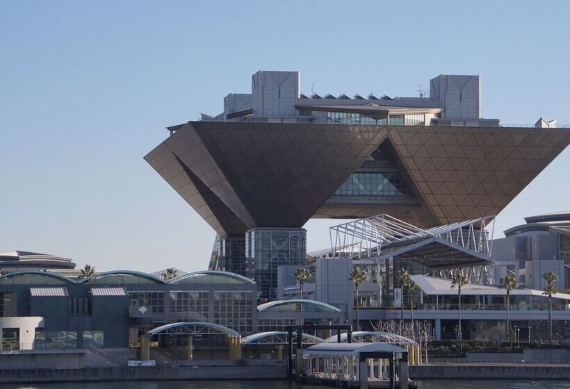 בית מלון כפרי Toyoko Inn Tozai-sen Kiba-eki