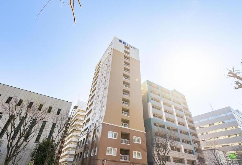 בית מלון כפרי Toyoko Inn Tozai-sen Kiba-eki