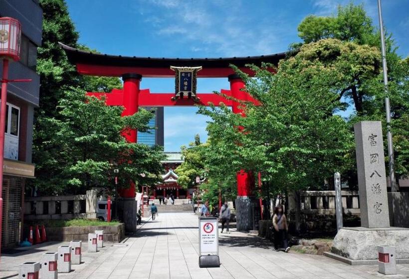 בית מלון כפרי Toyoko Inn Tozai-sen Kiba-eki