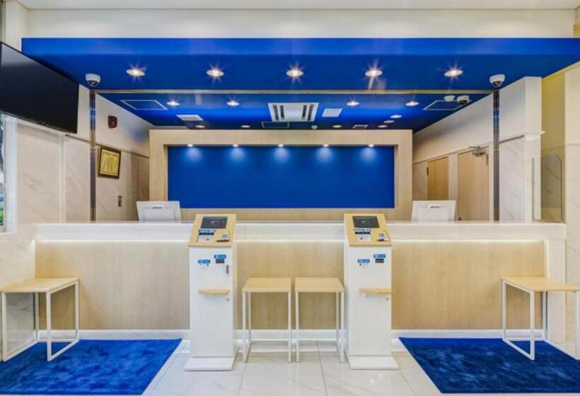 בית מלון כפרי Toyoko Inn Tozai-sen Kiba-eki