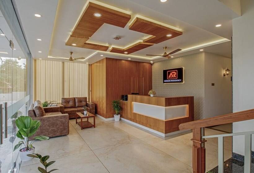 호텔 Treebo Amigos Residency