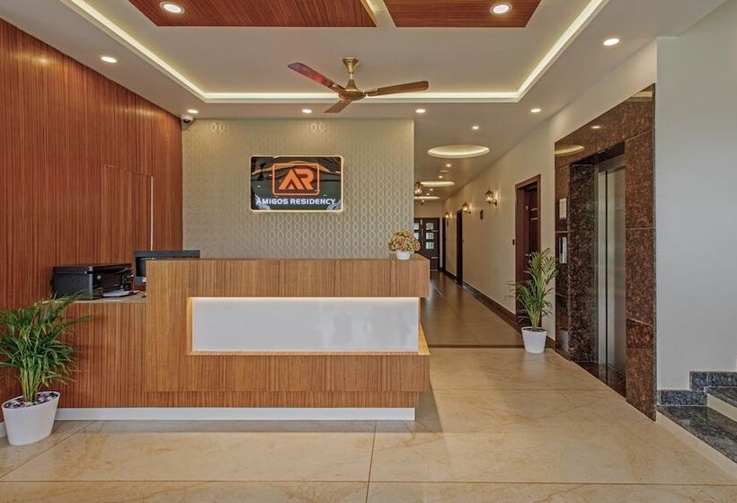 호텔 Treebo Amigos Residency