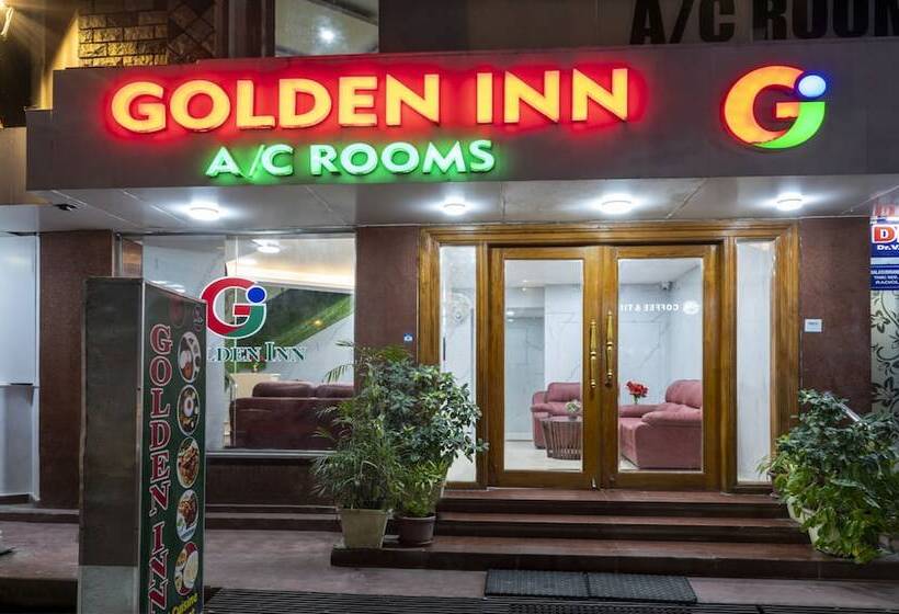 호텔 Treebo Golden Inn, 700 Mtrs From Promenade Beach