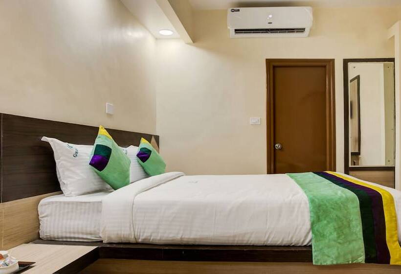 호텔 Treebo Golden Inn, 700 Mtrs From Promenade Beach