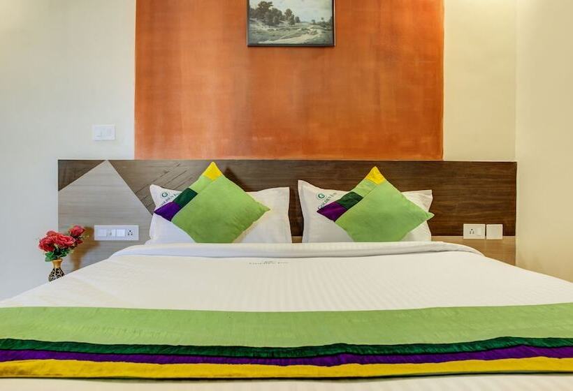 호텔 Treebo Golden Inn, 700 Mtrs From Promenade Beach