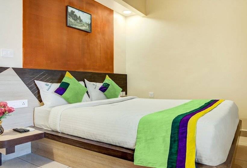 호텔 Treebo Golden Inn, 700 Mtrs From Promenade Beach