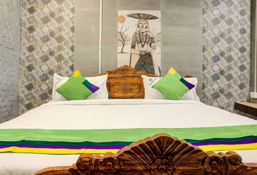 호텔 Treebo Golden Inn, 700 Mtrs From Promenade Beach