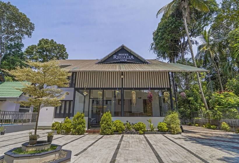 酒店 Treebo Regalia Inn Civil Station