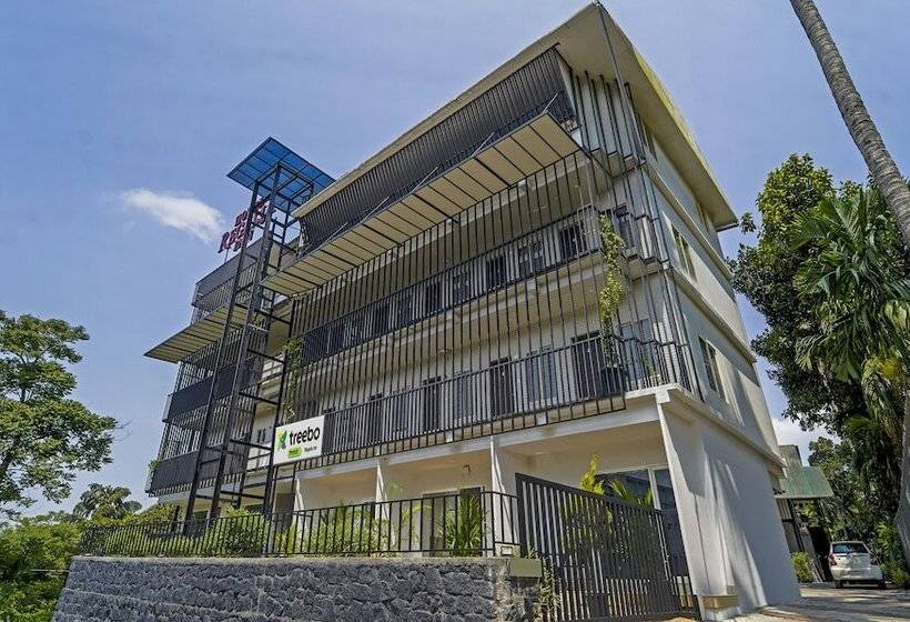 酒店 Treebo Regalia Inn Civil Station