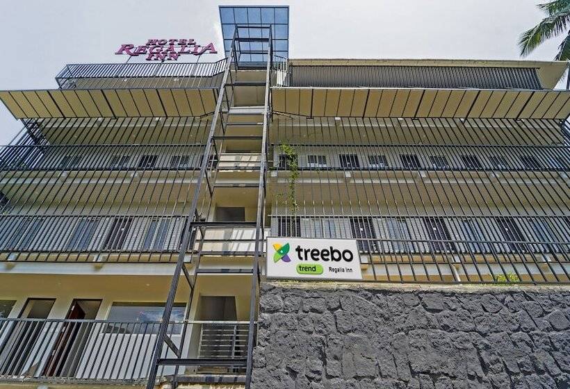 酒店 Treebo Regalia Inn Civil Station