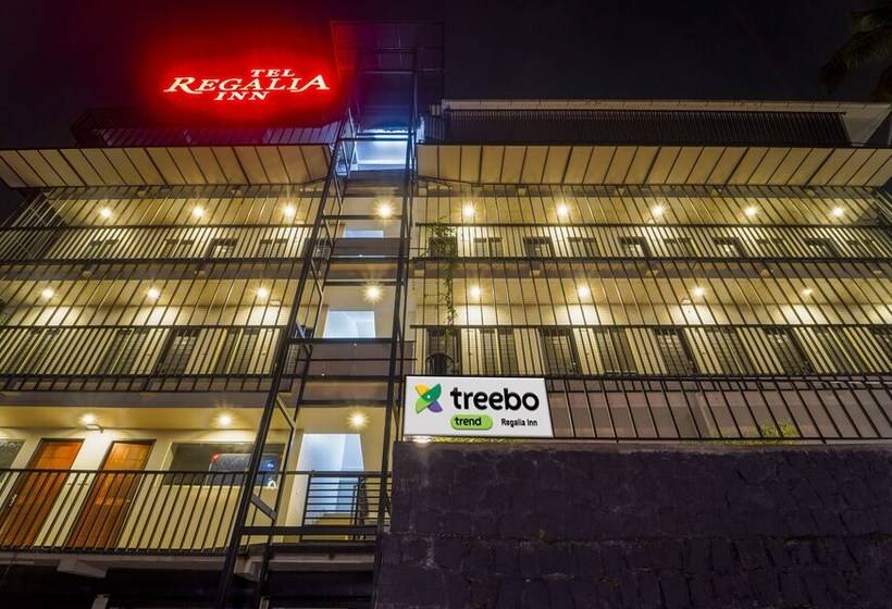 酒店 Treebo Regalia Inn Civil Station