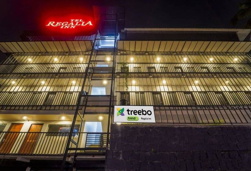 酒店 Treebo Regalia Inn Civil Station