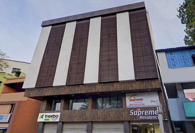 Отель Treebo Vetri Supreme Residency